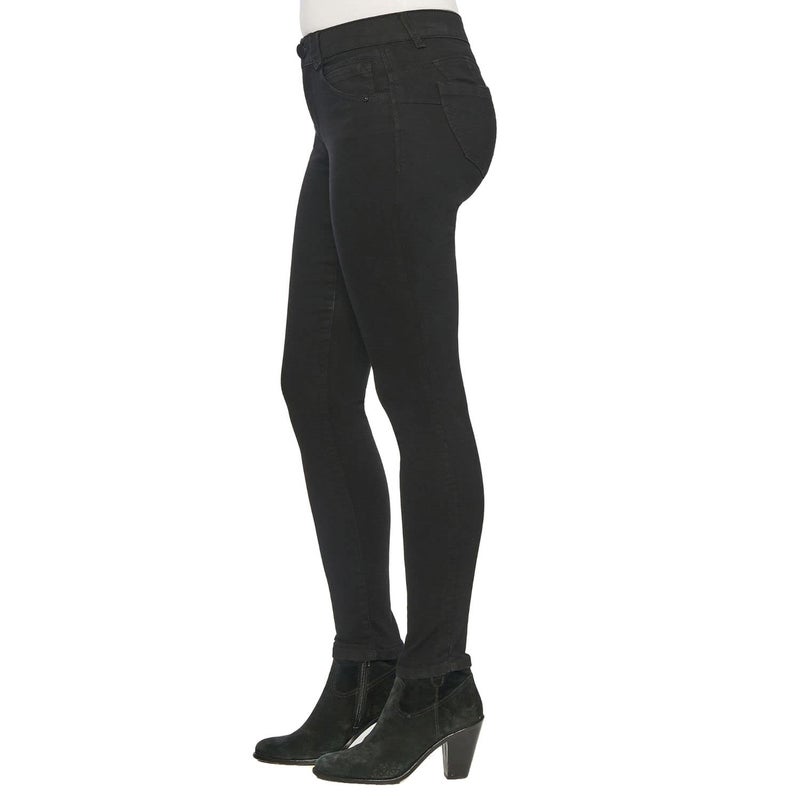 Democracy womens Absolution Jegging Jeans, Black, 12 US - Image 3
